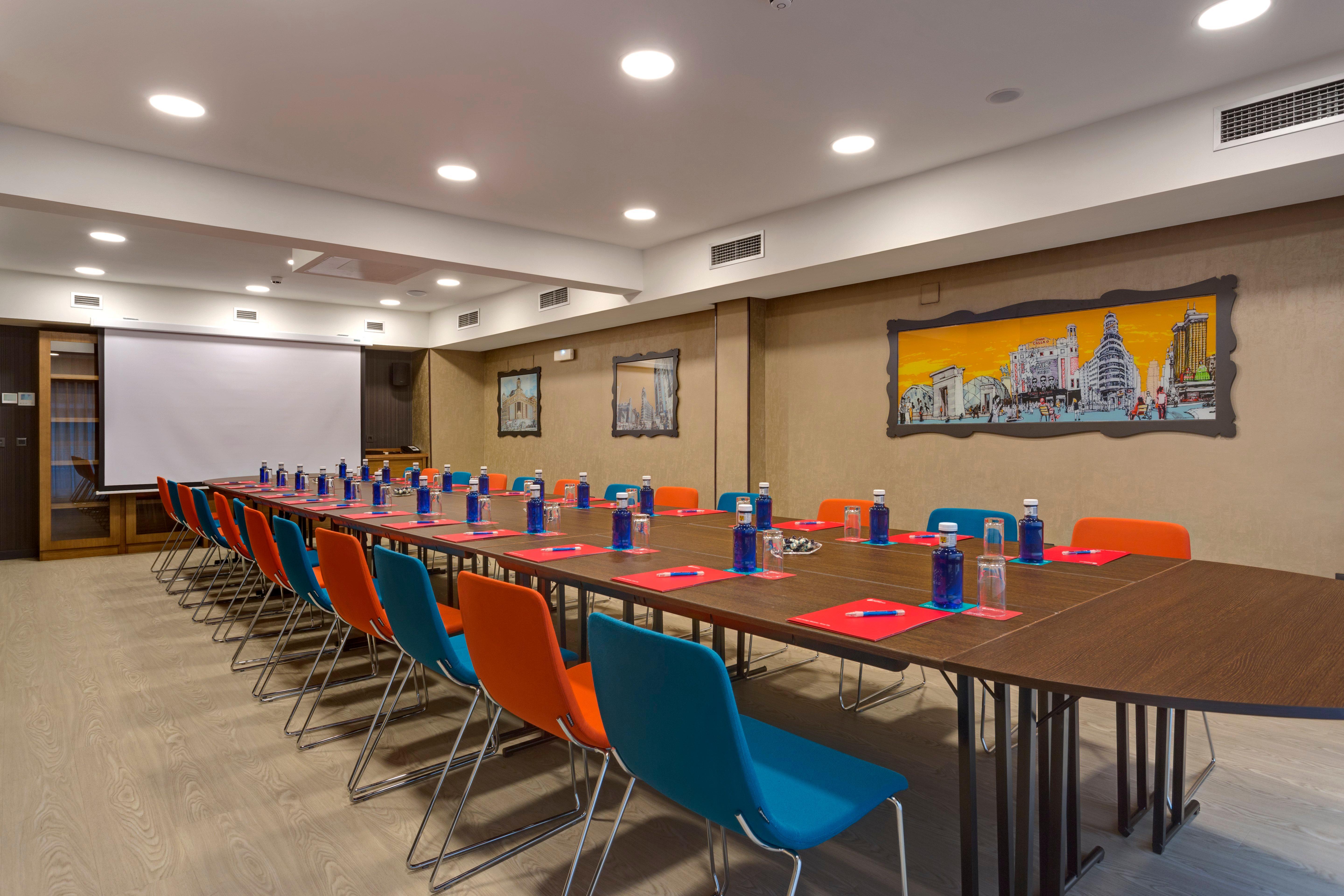 Hotel Indigo Madrid - Gran Via By Ihg Esterno foto