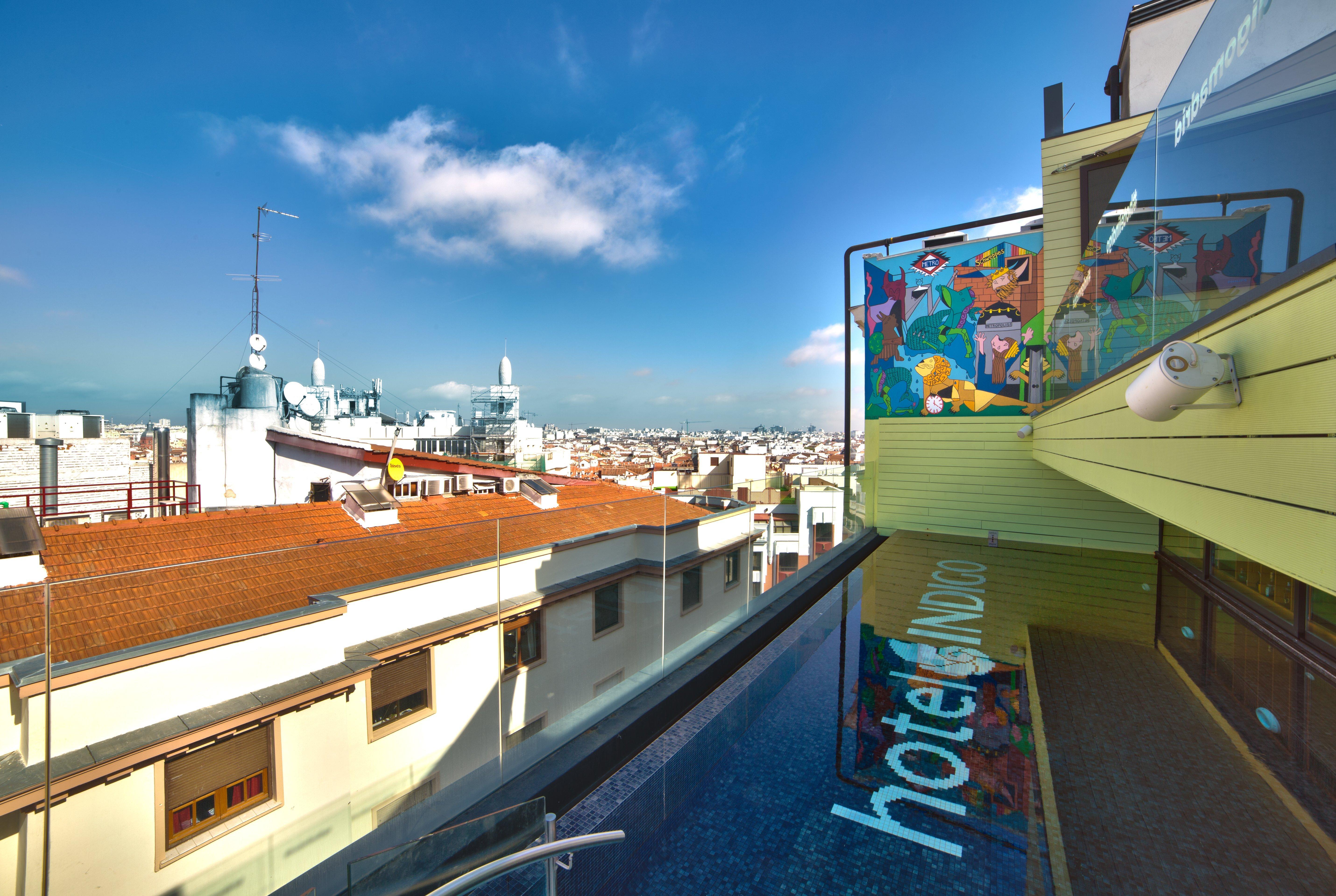 Hotel Indigo Madrid - Gran Via By Ihg Esterno foto