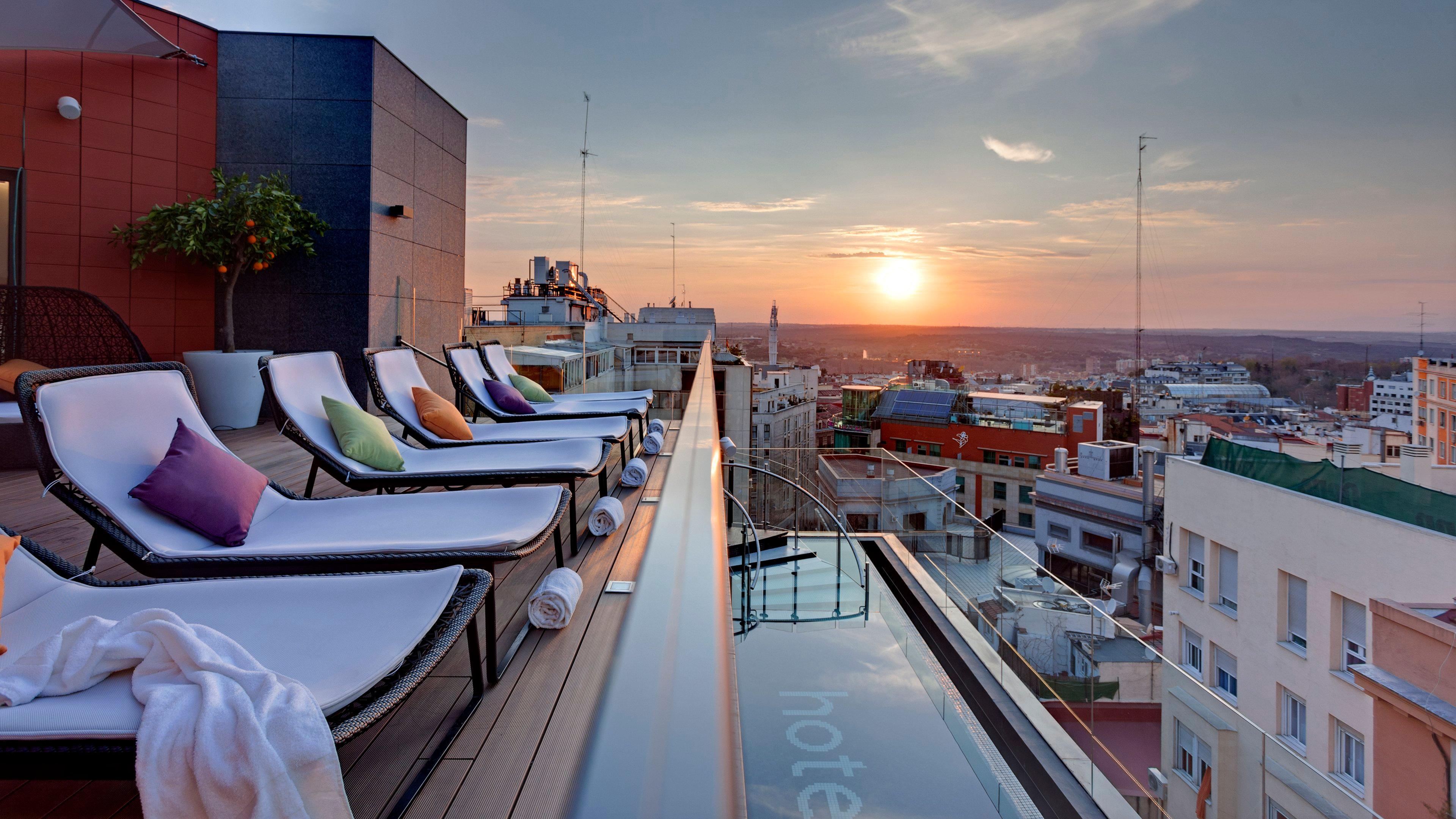 Hotel Indigo Madrid - Gran Via By Ihg Esterno foto