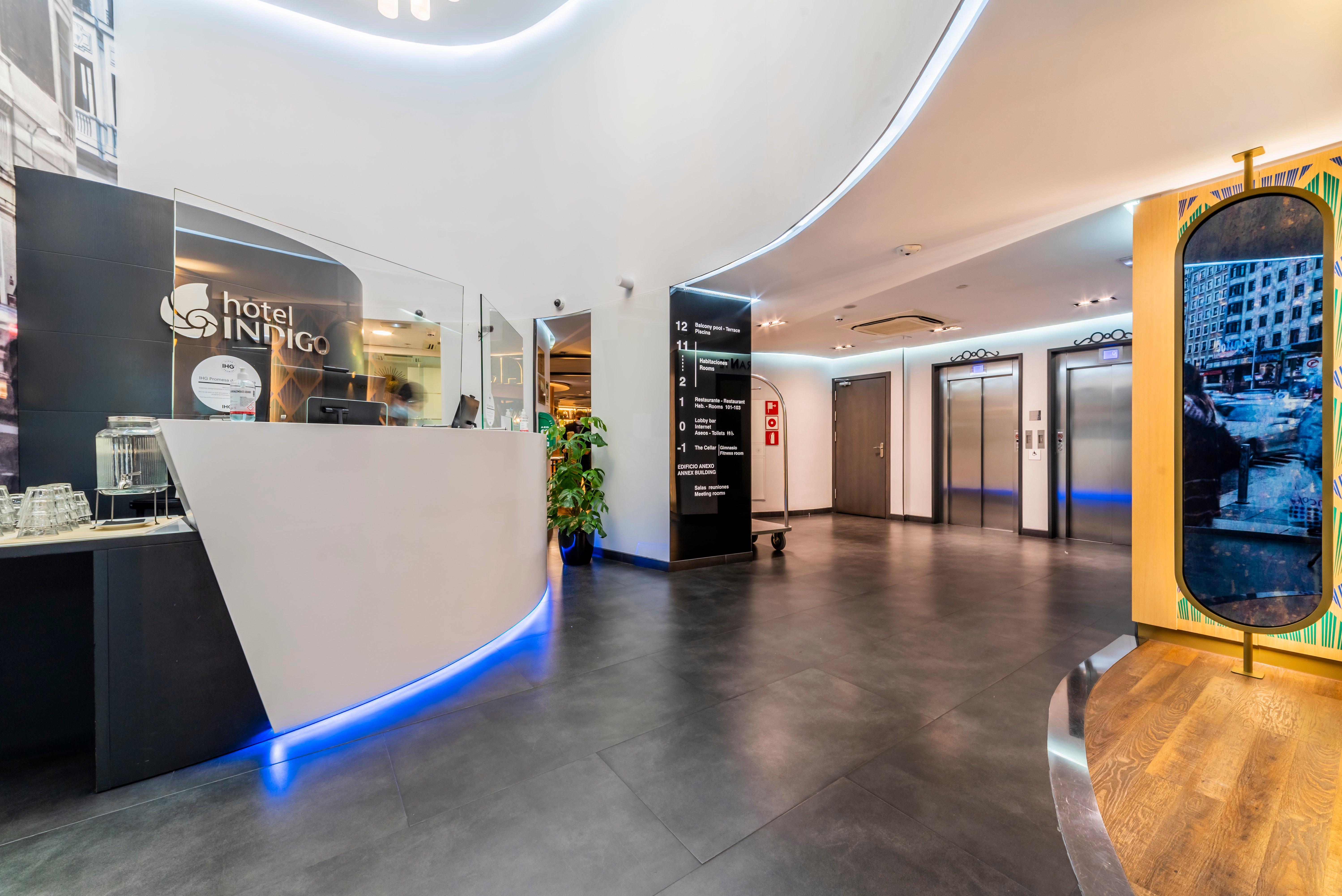 Hotel Indigo Madrid - Gran Via By Ihg Esterno foto