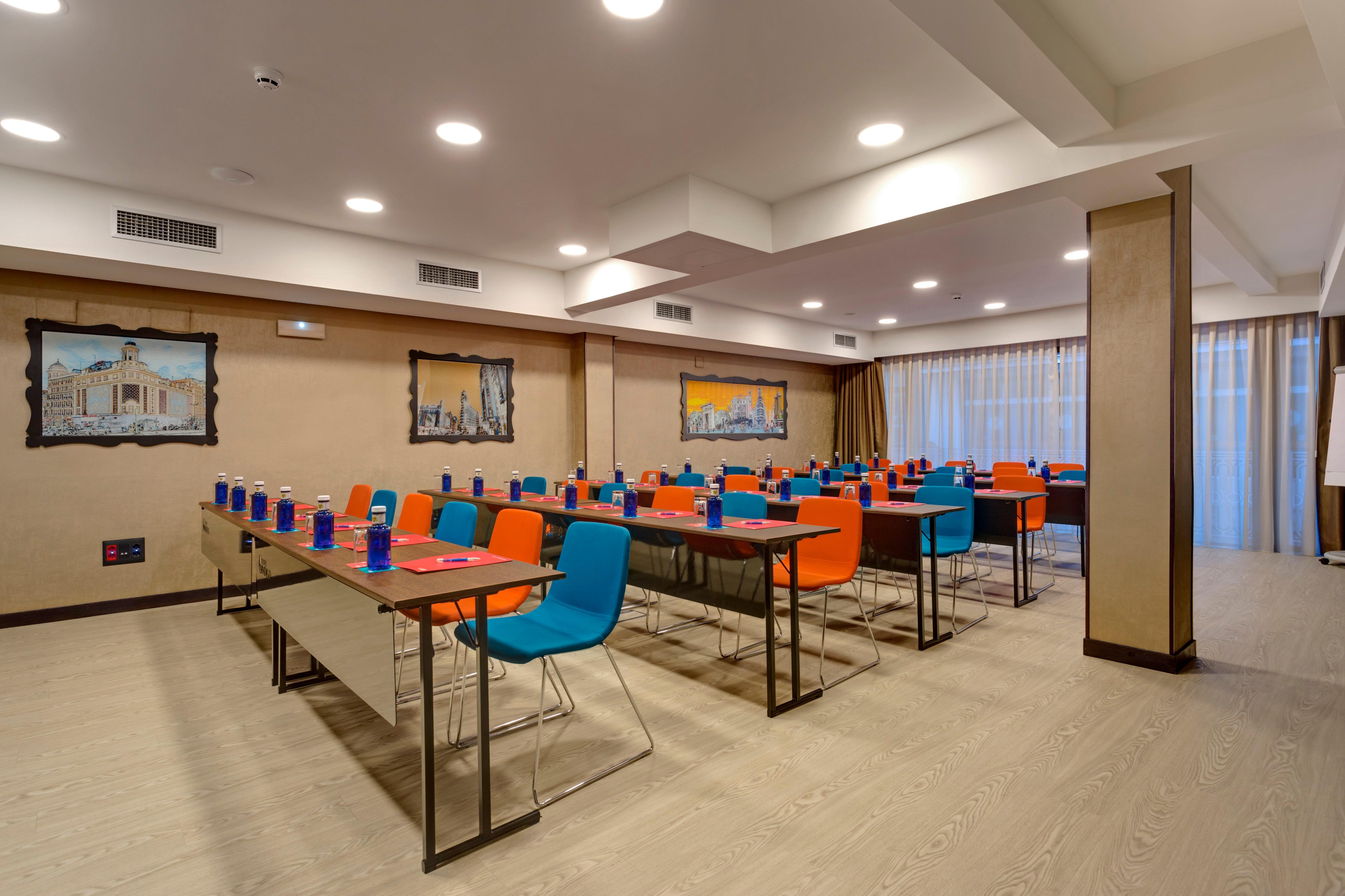 Hotel Indigo Madrid - Gran Via By Ihg Esterno foto