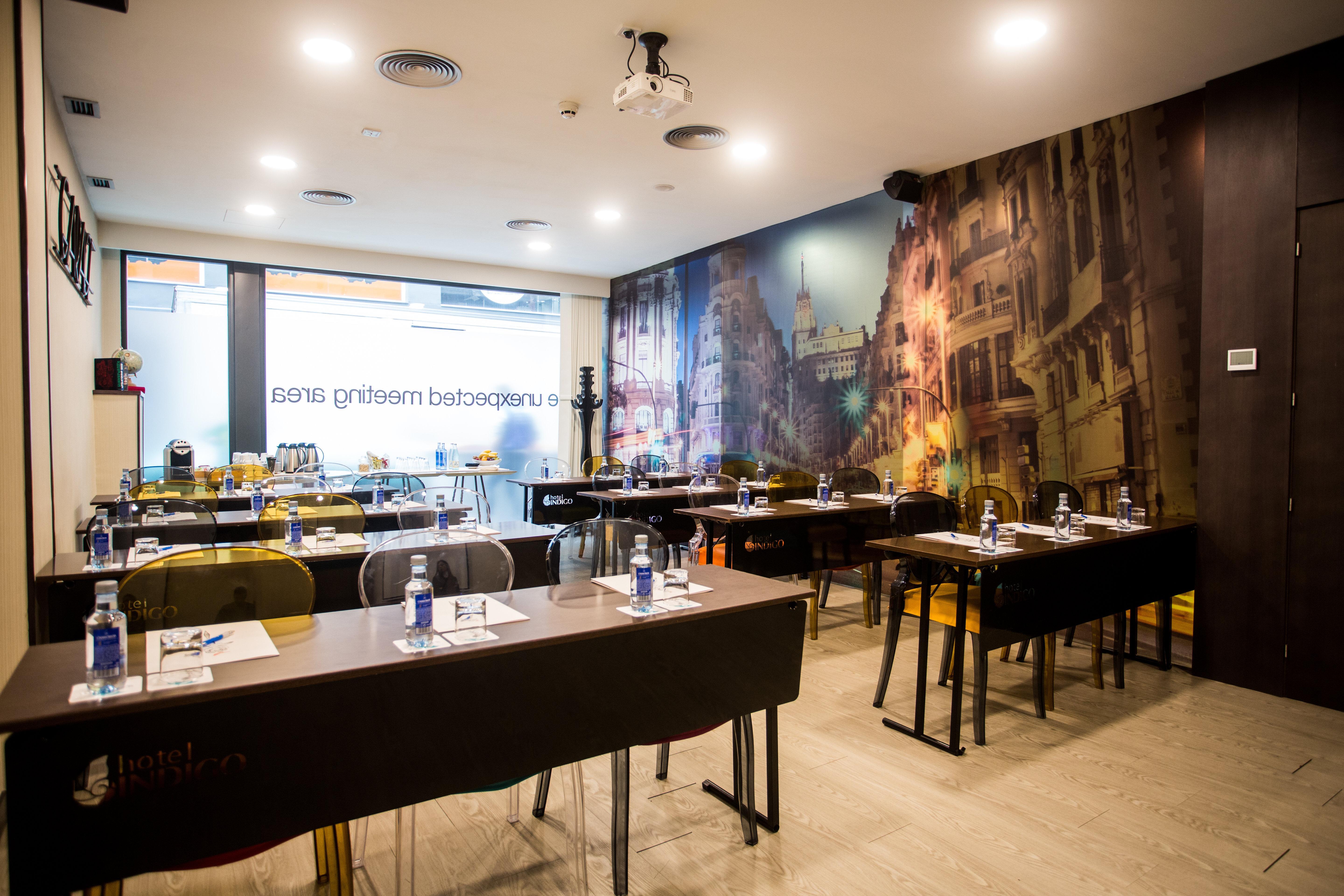 Hotel Indigo Madrid - Gran Via By Ihg Esterno foto