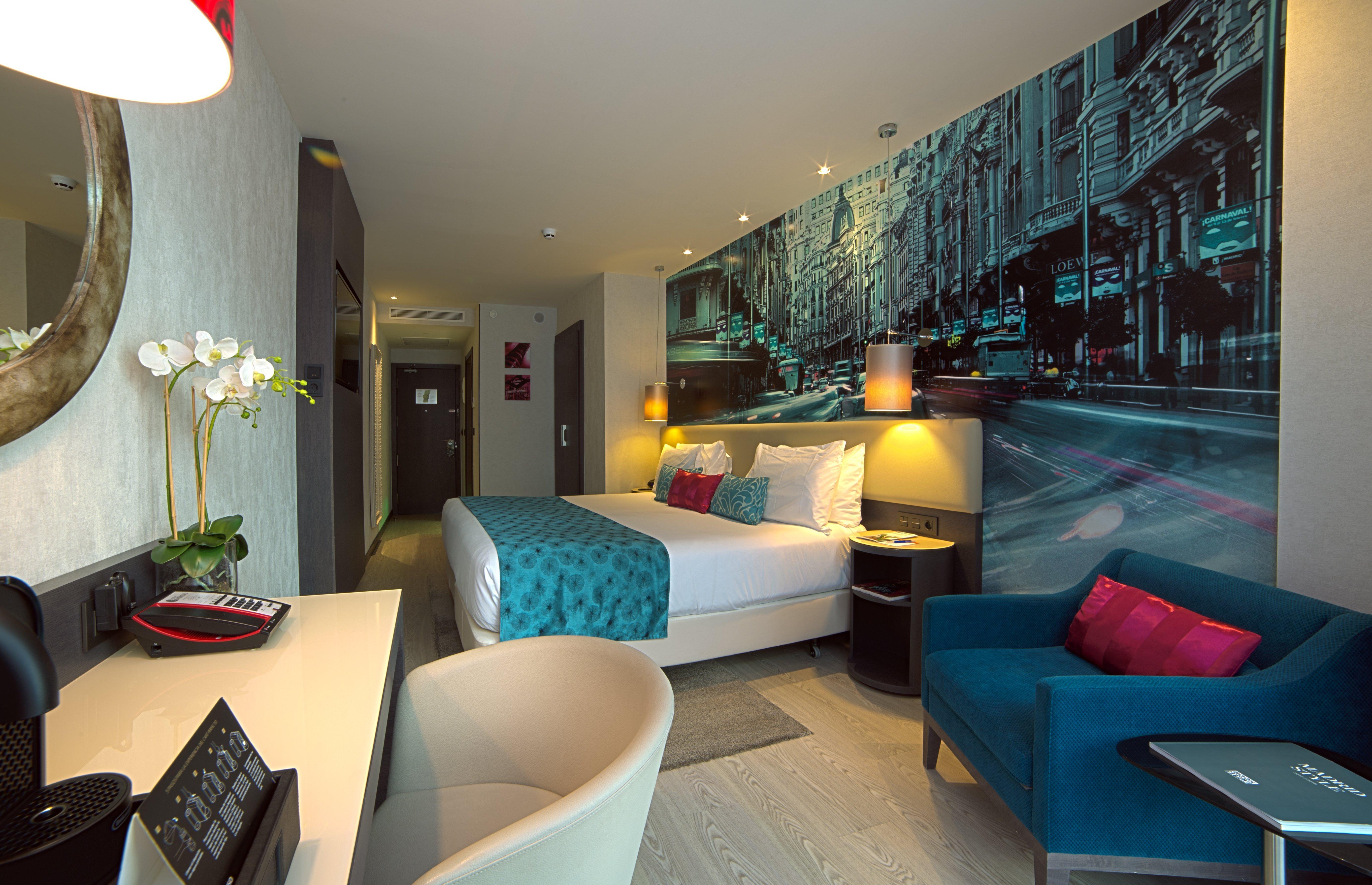 Hotel Indigo Madrid - Gran Via By Ihg Esterno foto