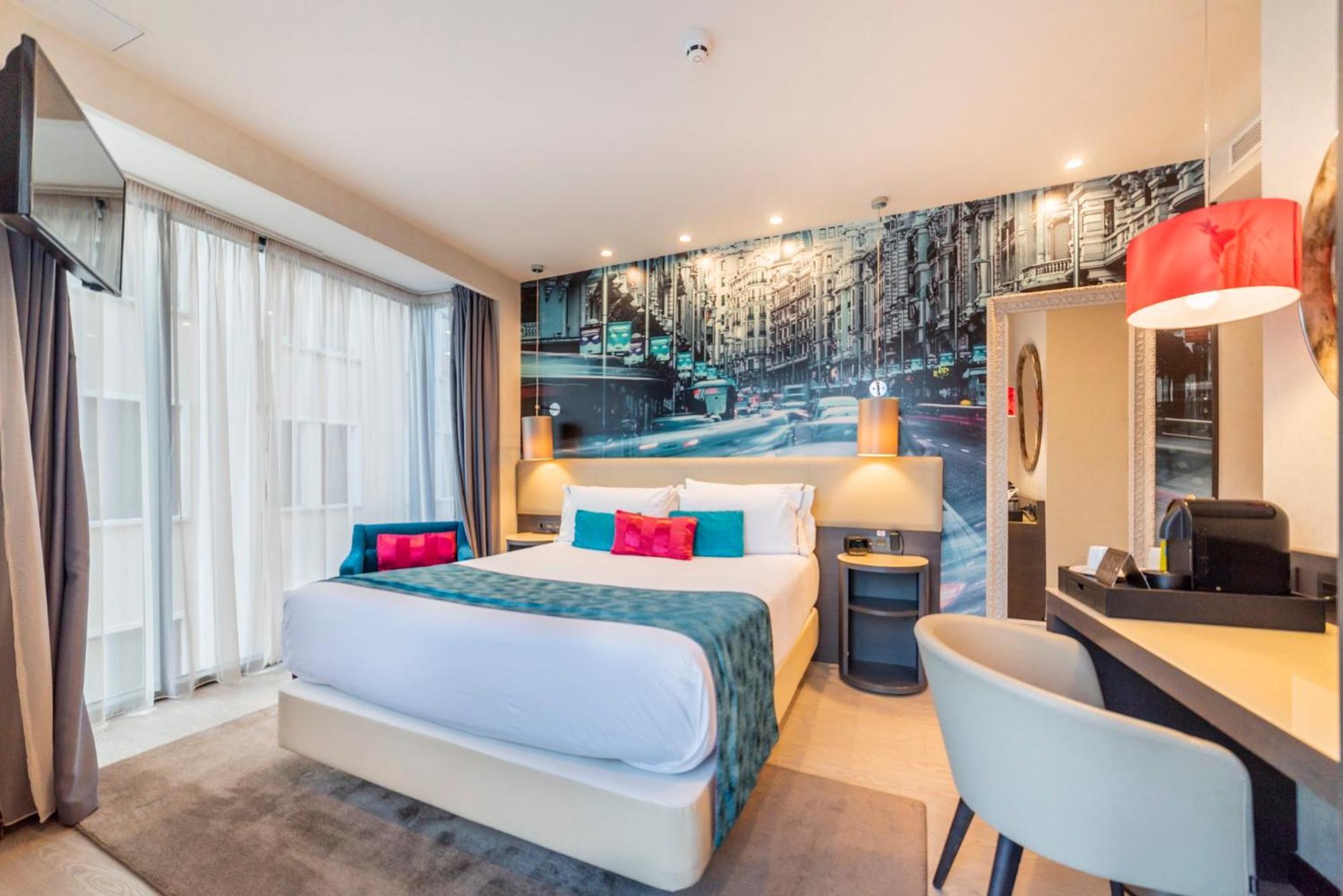 Hotel Indigo Madrid - Gran Via By Ihg Esterno foto