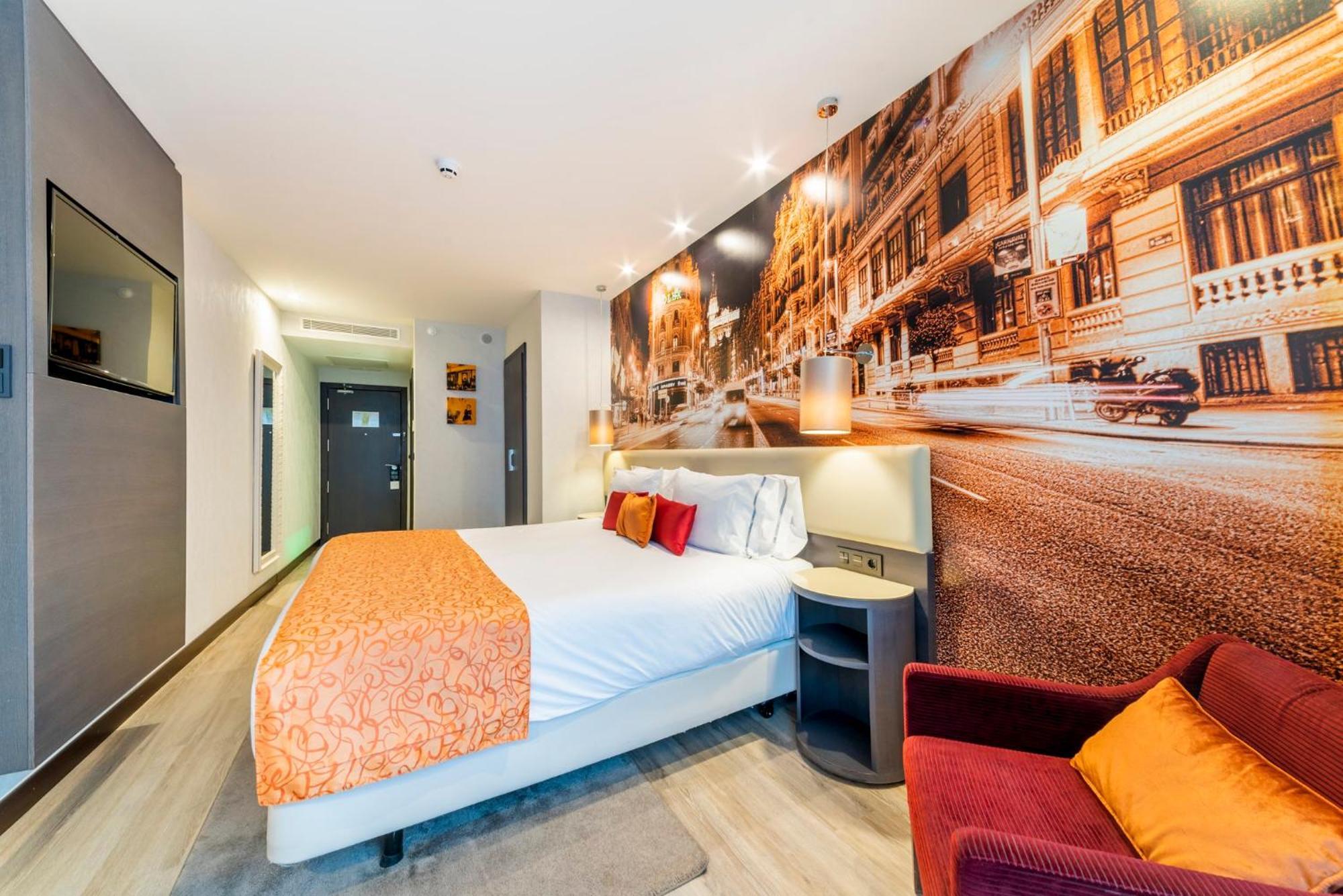 Hotel Indigo Madrid - Gran Via By Ihg Esterno foto