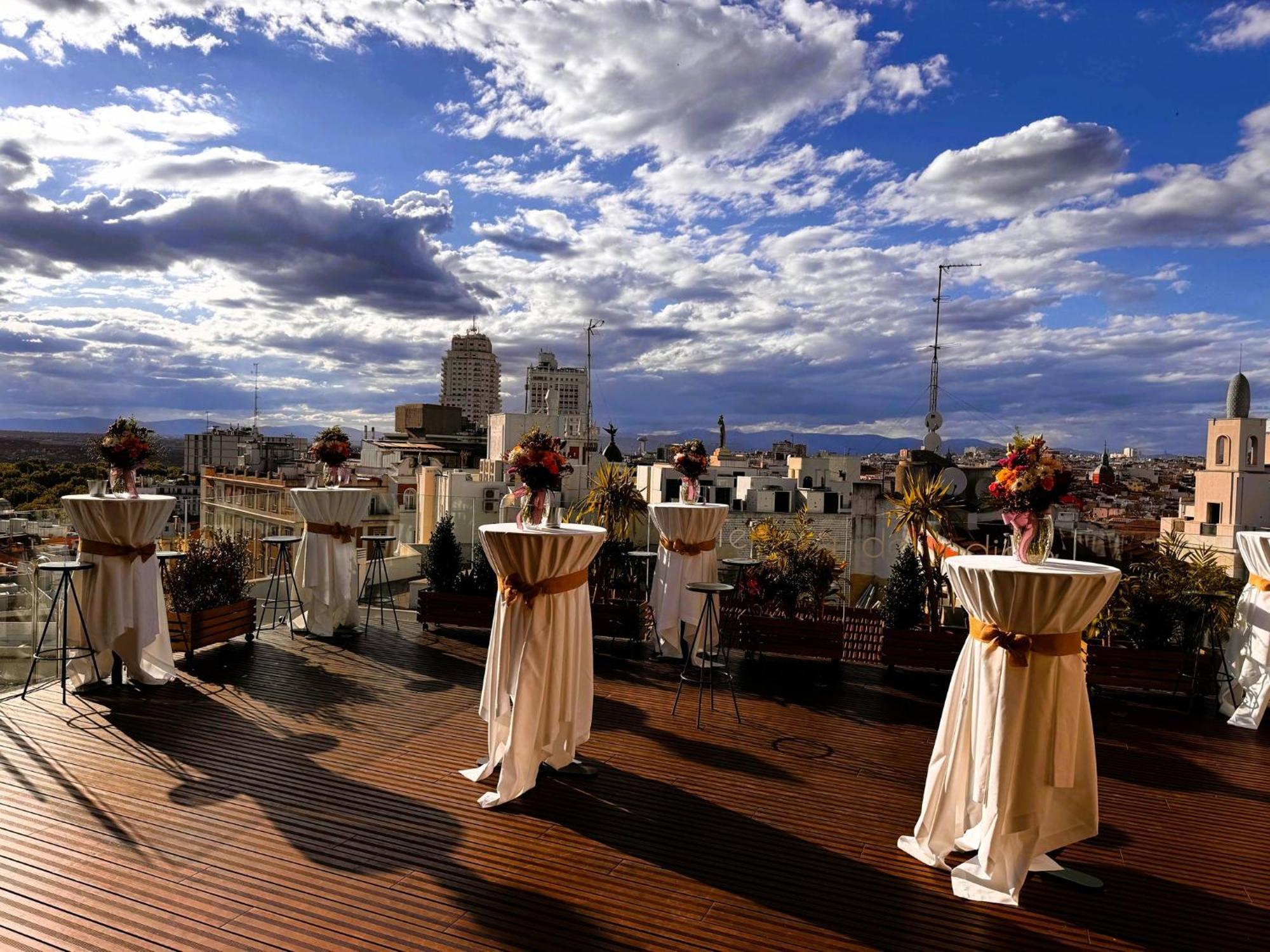 Hotel Indigo Madrid - Gran Via By Ihg Esterno foto
