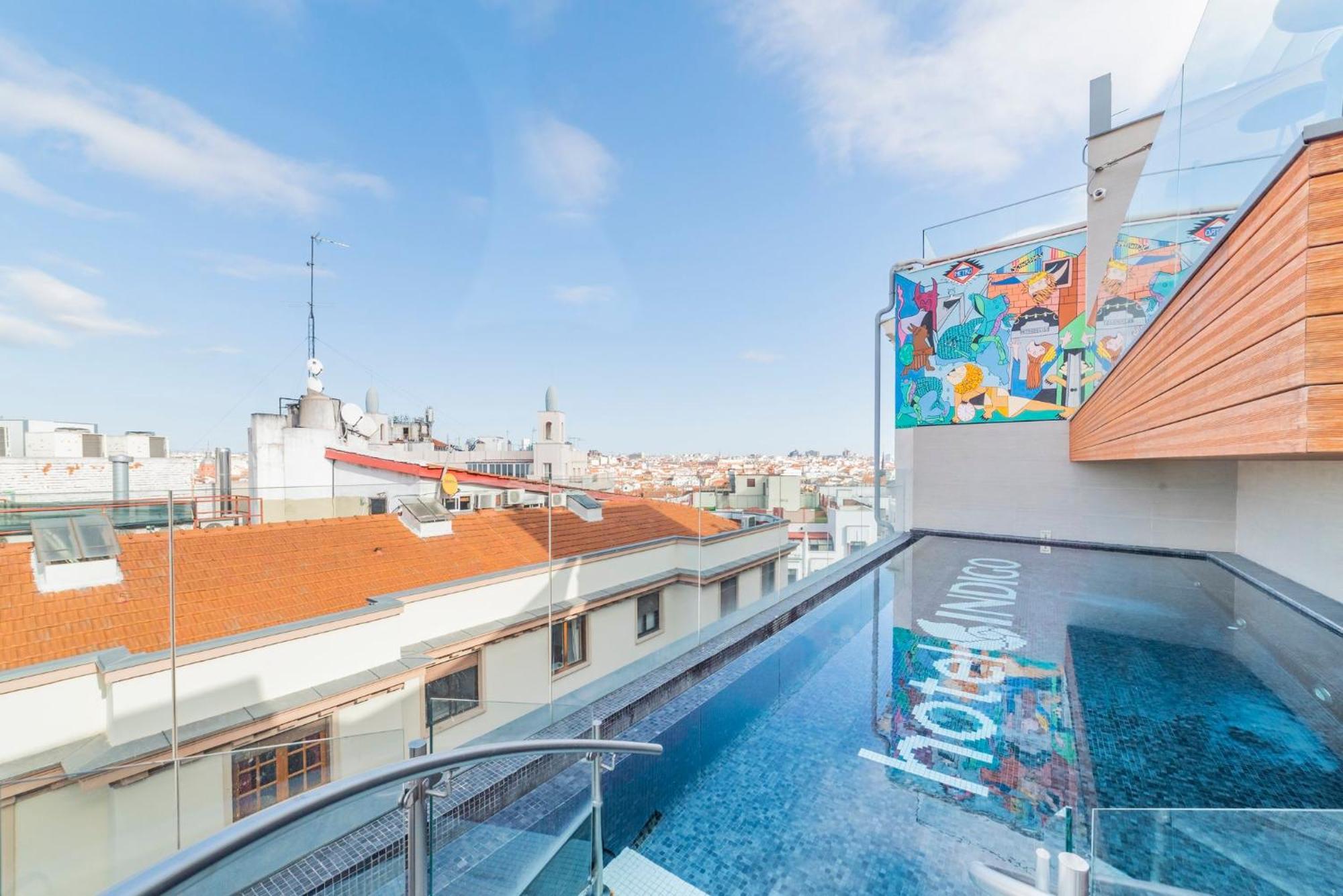 Hotel Indigo Madrid - Gran Via By Ihg Esterno foto
