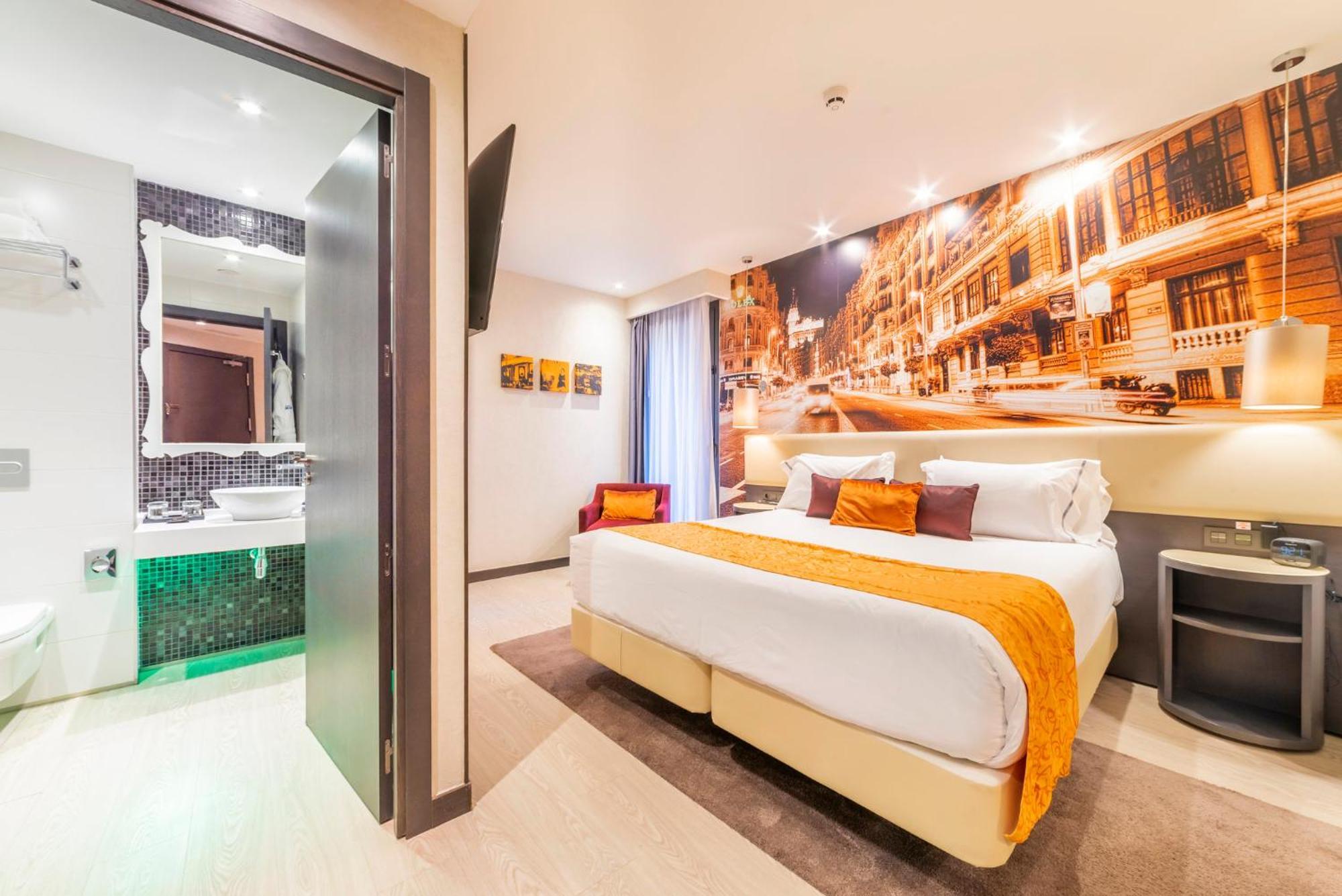 Hotel Indigo Madrid - Gran Via By Ihg Esterno foto
