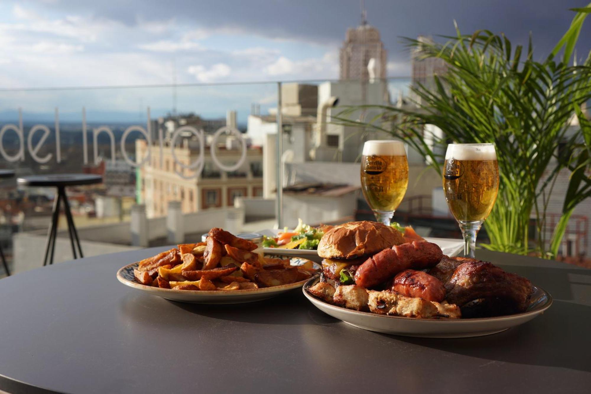 Hotel Indigo Madrid - Gran Via By Ihg Esterno foto