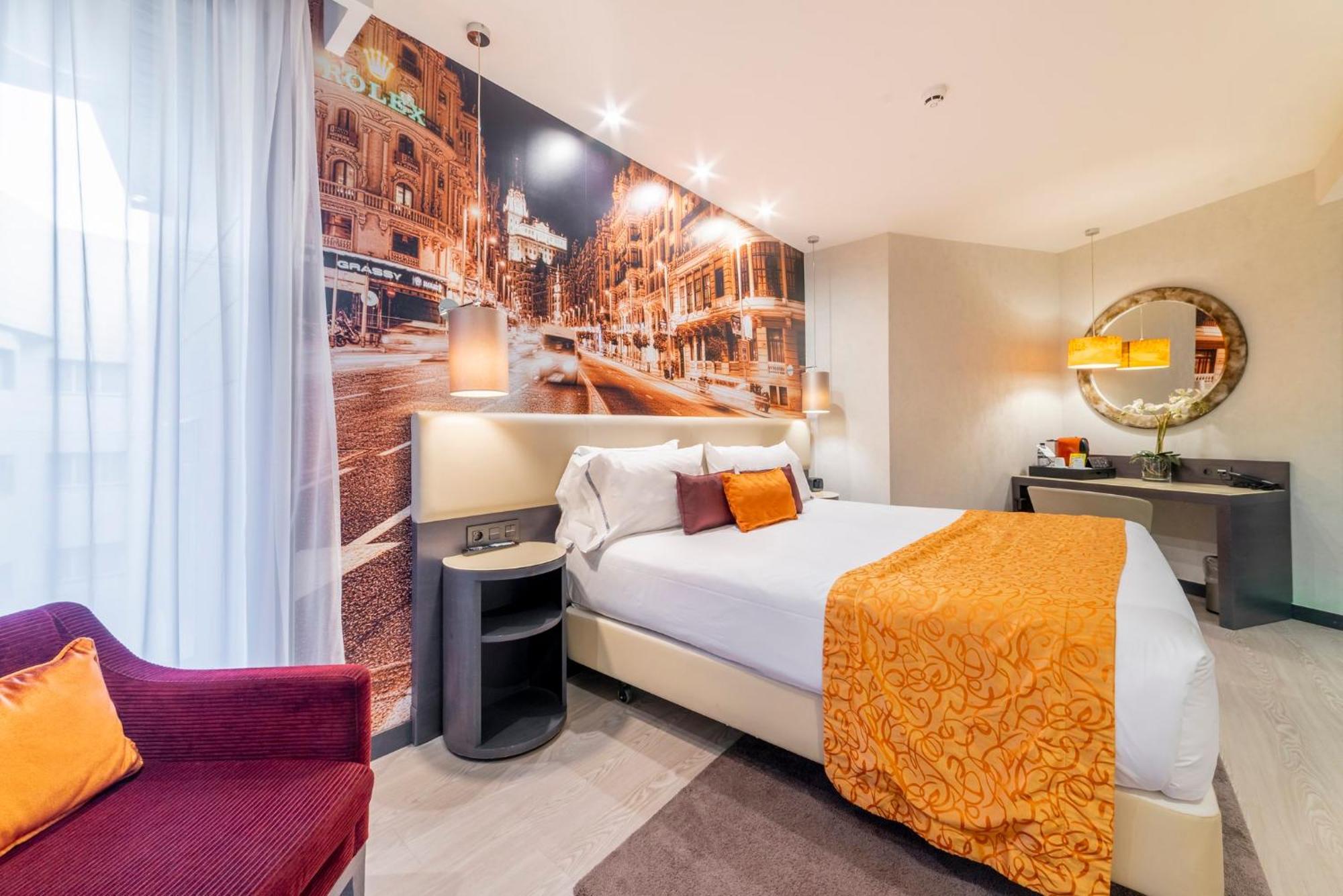 Hotel Indigo Madrid - Gran Via By Ihg Esterno foto