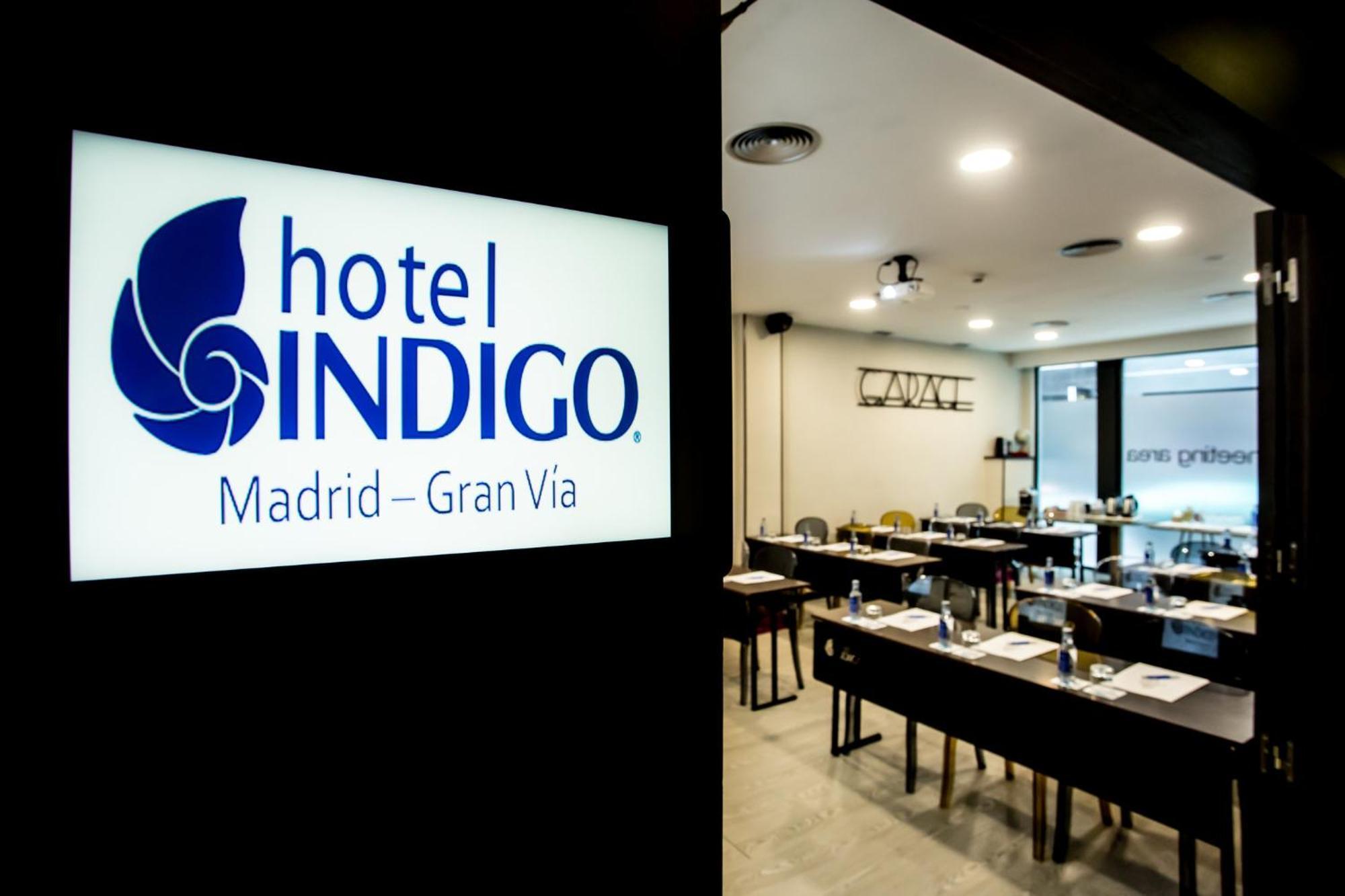Hotel Indigo Madrid - Gran Via By Ihg Esterno foto