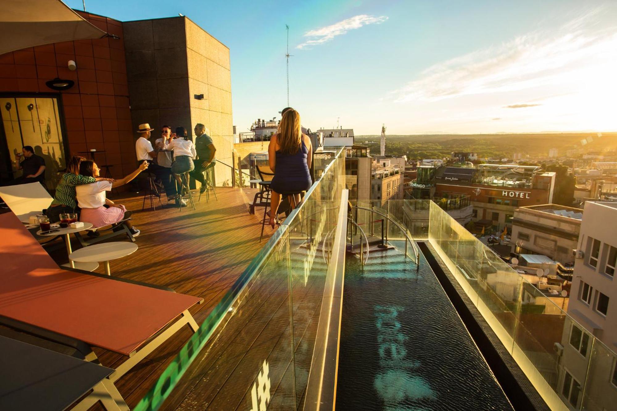 Hotel Indigo Madrid - Gran Via By Ihg Esterno foto