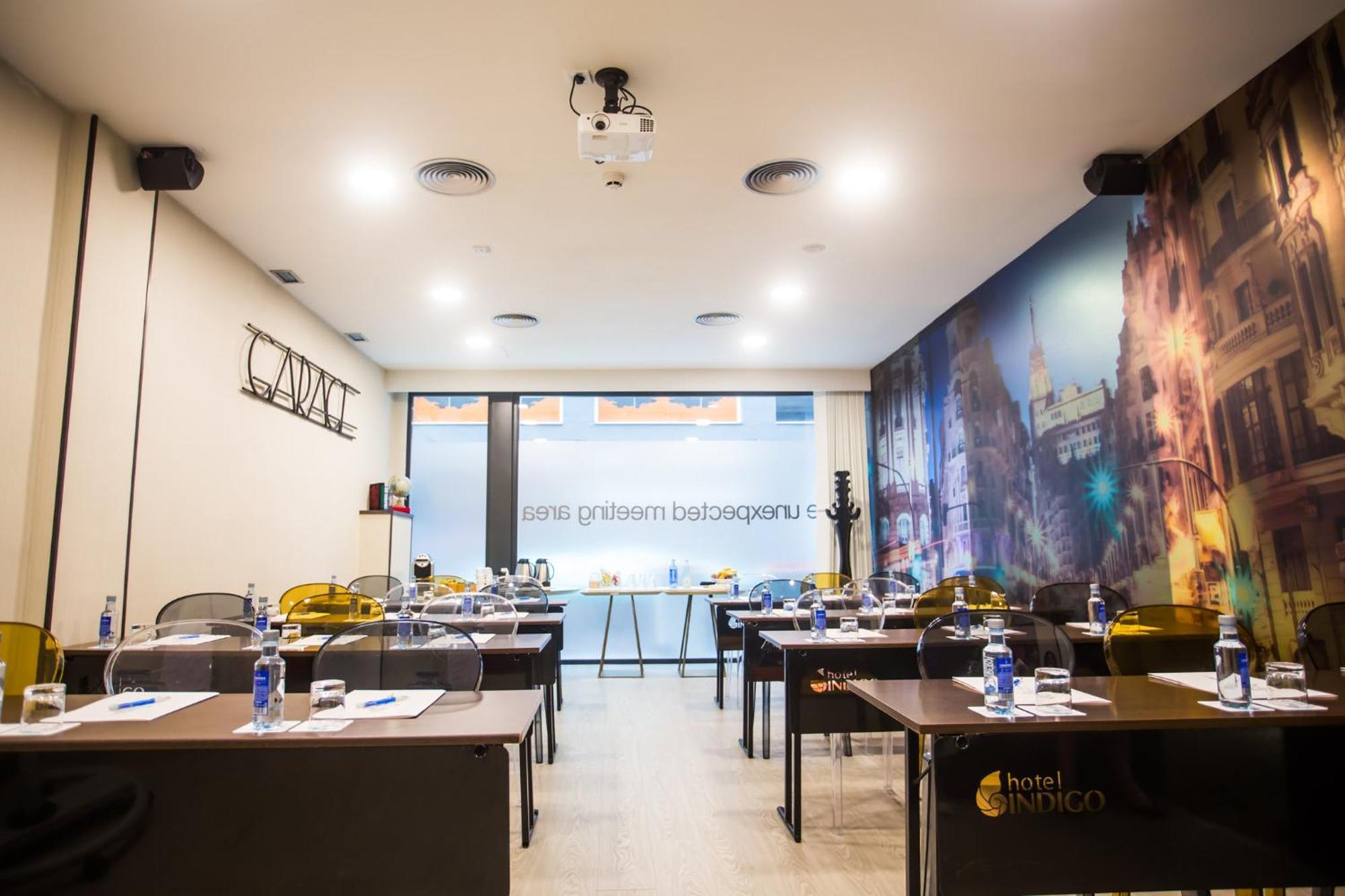 Hotel Indigo Madrid - Gran Via By Ihg Esterno foto