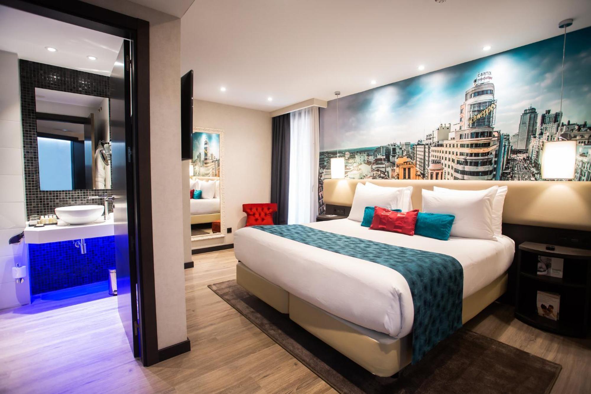 Hotel Indigo Madrid - Gran Via By Ihg Esterno foto