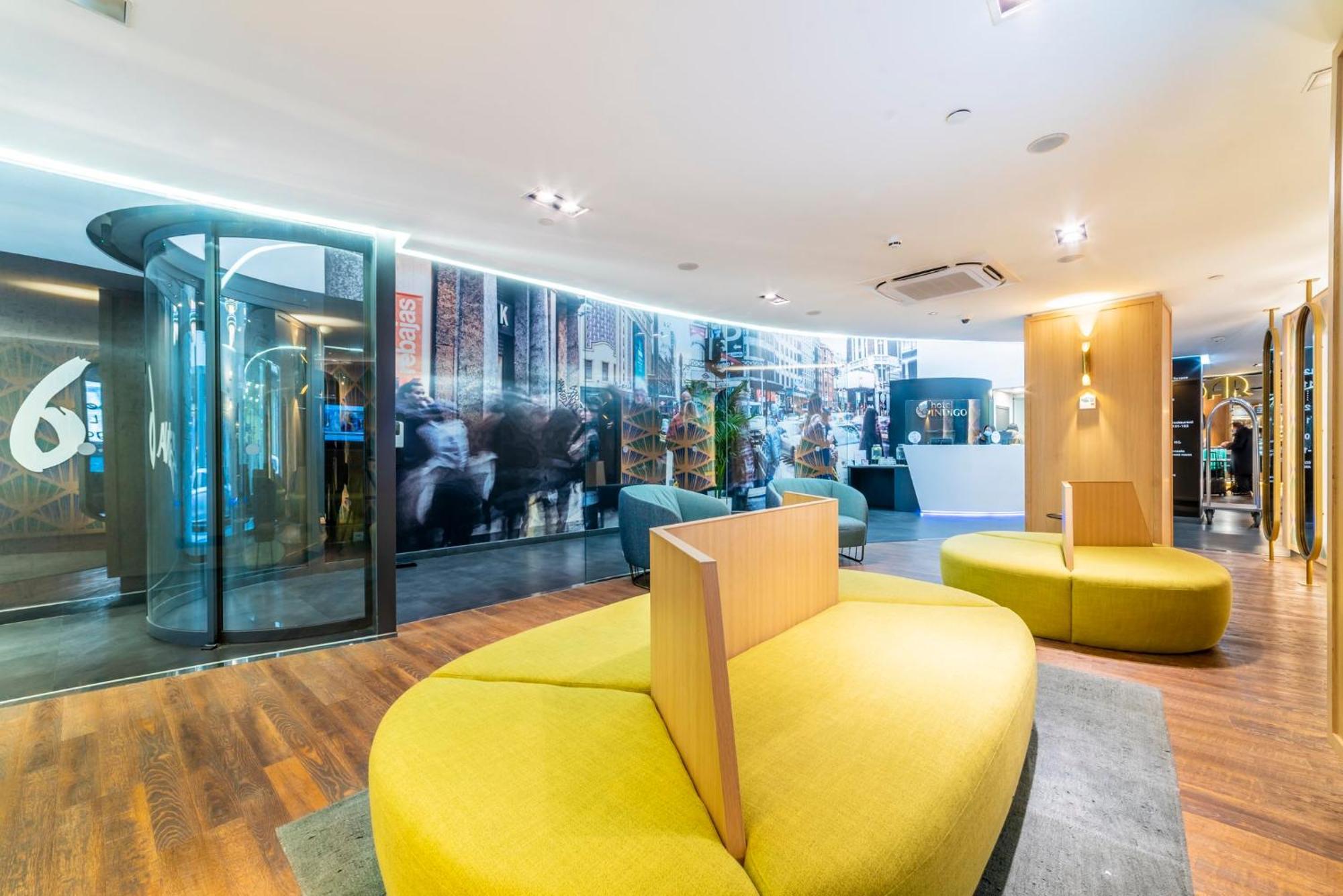 Hotel Indigo Madrid - Gran Via By Ihg Esterno foto