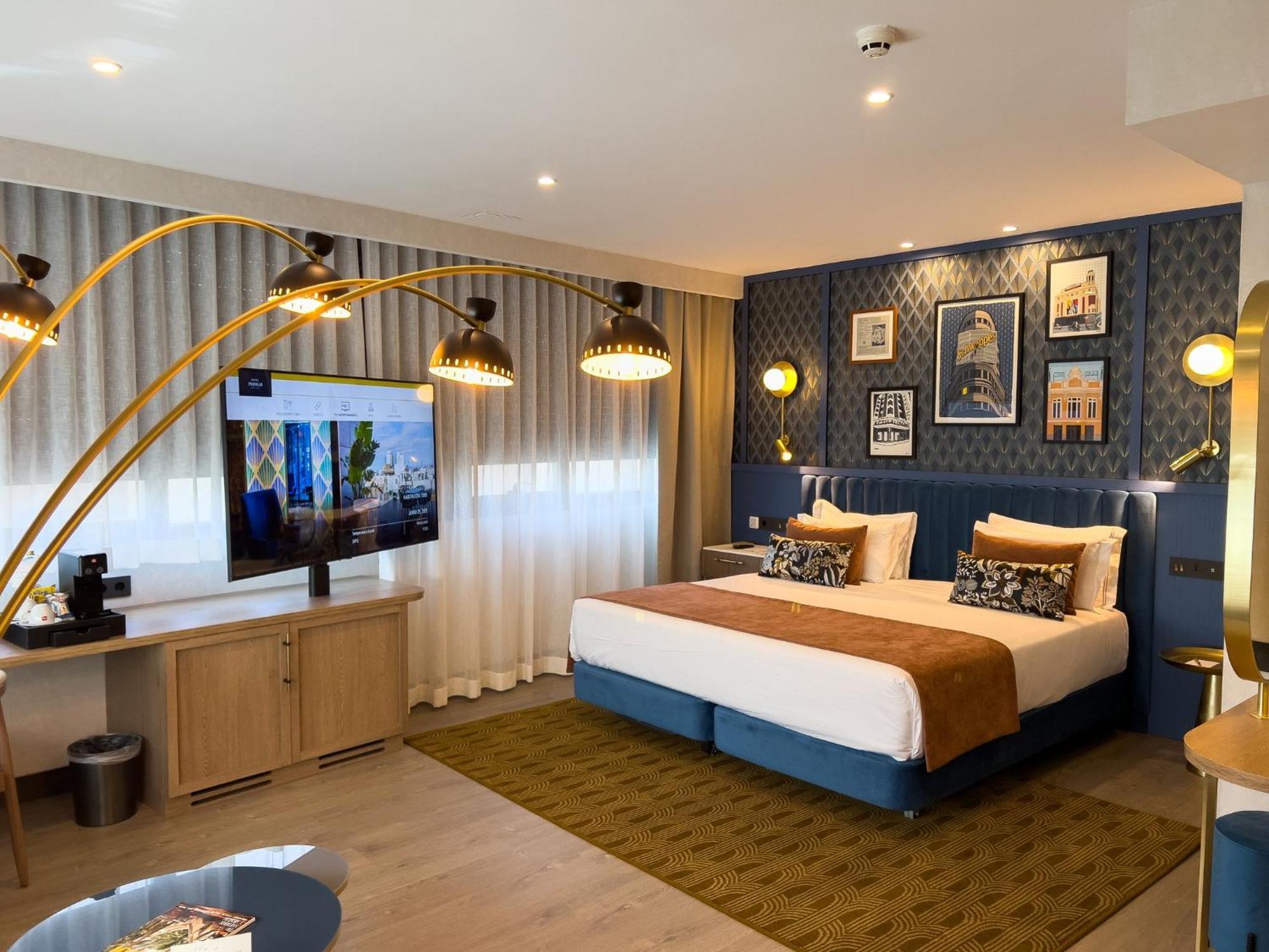 Hotel Indigo Madrid - Gran Via By Ihg Esterno foto